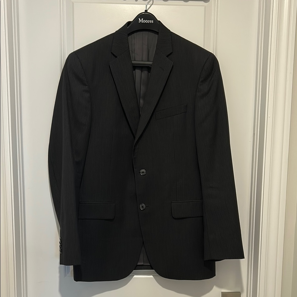 Black Men's Suit